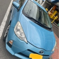 車検取立て❗️装備、距離良し❗️H25 アクア❗️