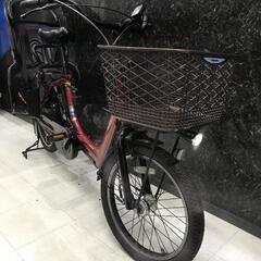 Panasonic　子供乗せ電動アシスト自転車