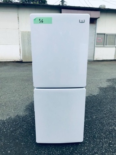 ✨2021年製✨36番 Haier✨ノンフロン冷凍冷蔵庫✨JR-NF148B‼️