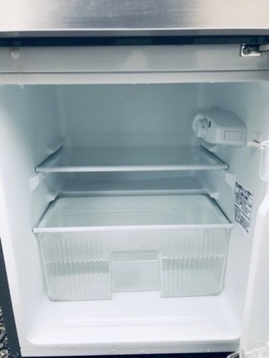 中古 117L 2ドア冷蔵庫 ヤマダ電機モデル YRZ-C12G2 2019年製 直冷式