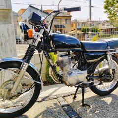 HONDA　cg125 　熊本工場生産