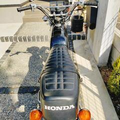 HONDA　cg125 　熊本工場生産