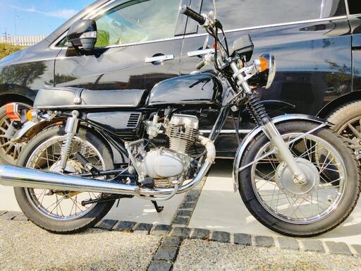 HONDA　cg125 　熊本工場生産