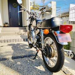 HONDA　cg125 　熊本工場生産