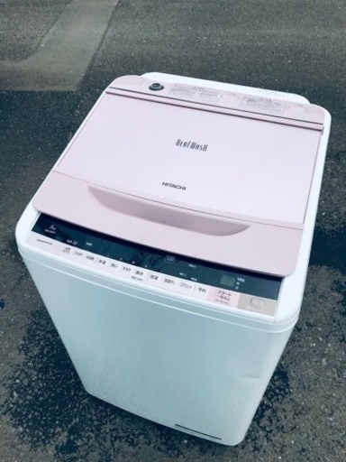 ②ET2780番⭐️ 8.0kg⭐️日立電気洗濯機⭐️