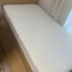 シングルベッド（収納付）＋マット（3年未満）