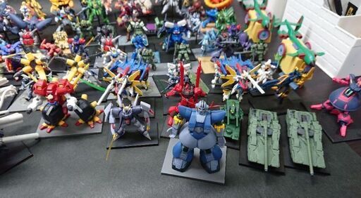 1 400 ガンダムコレクション タクミ 新潟のフィギュアの中古あげます 譲ります ジモティーで不用品の処分