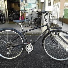 中古自転車１９９２　２７インチ　６段ギヤなし　ダイナモライト