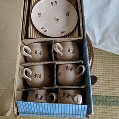 6客のコーヒー茶碗