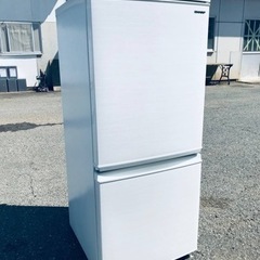 ④ET2466番⭐️SHARPノンフロン冷凍冷蔵庫⭐️2019年製