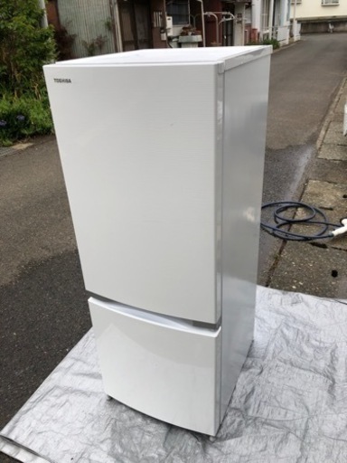 2018年製 冷蔵庫 右開き 東芝 GR-M15BS