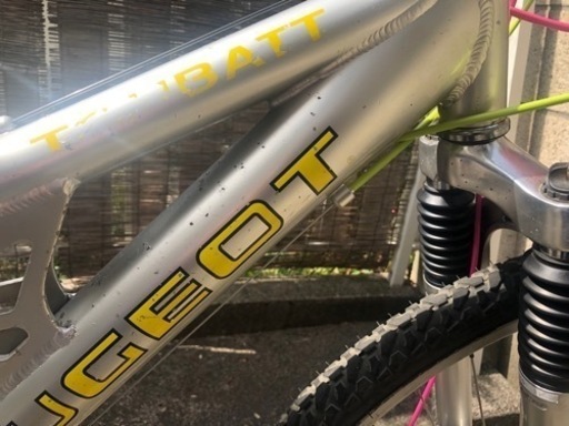 期間限定値下げ5/20まで】PEUGEOT TOMBATT(トムバット)26インチ