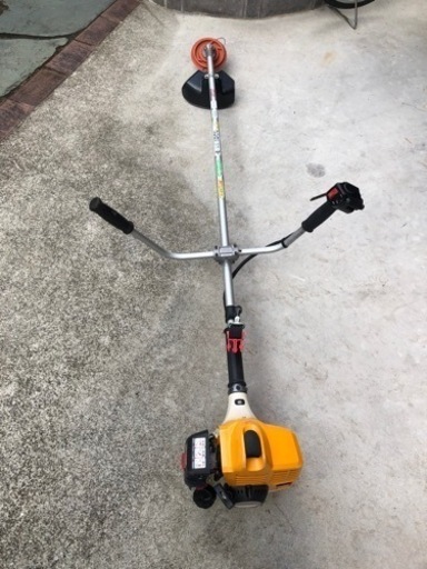 草刈機　エンジン　RYOBI 【商談成立しました】 草刈機 エンジン RYOBI 【商談成立しました】