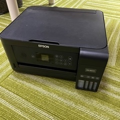 中古EPSONのプリンター＊取りに来れる方限定(受け渡し者決定)