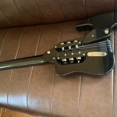 美品レア物☆ TRAVELER GUITAR SPEEDSTER BLK エレキギター