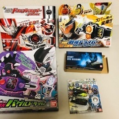 仮面ライダー ベルト各種