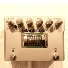 BLACK STAR HT-DUAL ブラックスター　ディストー...