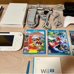 【ネット決済】任天堂　Wii Uセット　