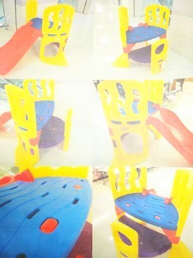 値下げ中！美品良品【分解済み】Little Tikes リトルタイクス 滑り台