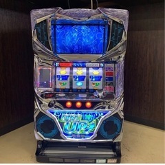 実機 DISC UP ブルーパネル コイン不要機付