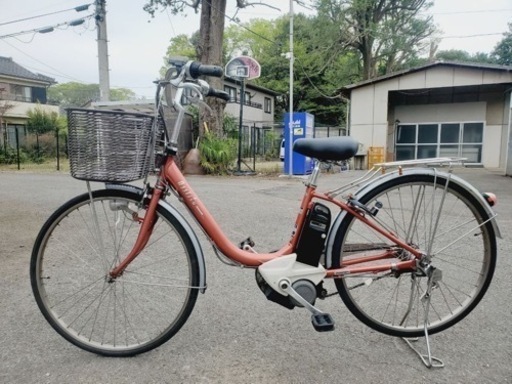 ①ET2955番⭐️電動自転車BS アシスタ A22⭐️