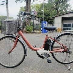 ①ET2955番⭐️電動自転車BS アシスタ A22⭐️