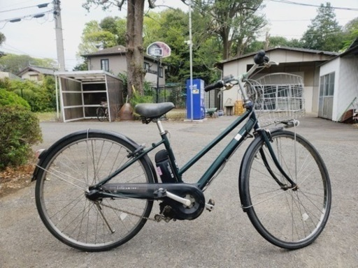 ①ET2958番⭐️電動自転車BS アシスタ A32⭐️