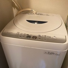 【本日中】SHARP洗濯機