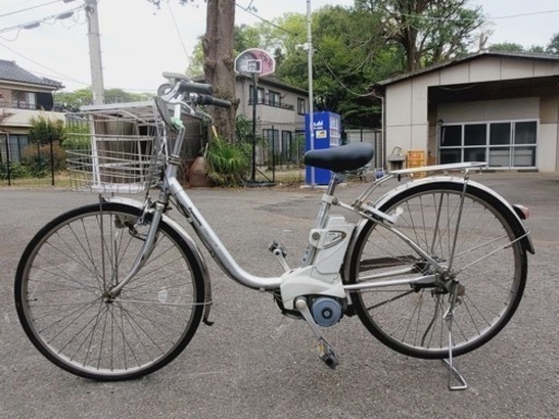 ①ET2962番⭐️電動自転車Panasonic ビビ  ENS632⭐️