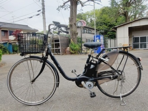 ①ET2963番⭐️電動自転車Panasonic ビビ  END63⭐️