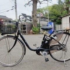 ①ET2963番⭐️電動自転車Panasonic ビビ END63⭐️