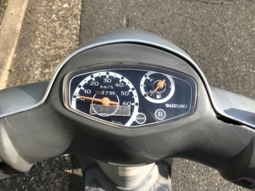 良品】 原付 スズキ レッツ4 シルバー 4st S30 スズキ レッツ4 レッド