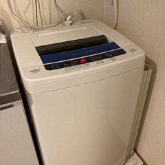 【ネット決済】洗濯機  AQUA AQW-S60B