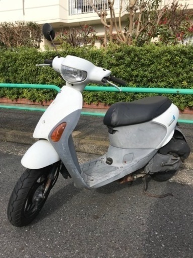 【良品】 原付 スズキ レッツ4  4st S31