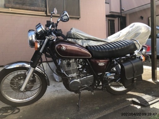 ヤマハ Sr400