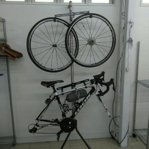 LOOK ルック 566 ロードバイク フルカーボン XSサイズ SHIMANO 105 専用スタンドセット
