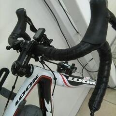 LOOK ルック 566 ロードバイク フルカーボン XSサイズ SHIMANO 105 専用スタンドセット