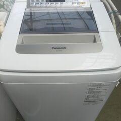 パナソニック洗濯機 NA－FA80H2 中古 値下げしました