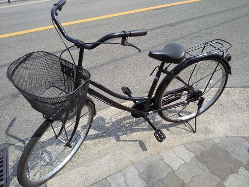 ♪ジモティー特価♪お買い物に最適！！26型中古ファミリーサイクル