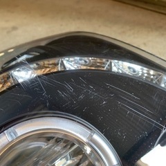 ハイエース200系3型　プロジェクターヘッドライト