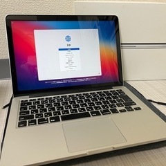 MacBook Pro13インチ2015 メモリ8GB SSD1...
