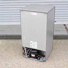 T804) AQUA 1ドア 75L 2021年製 AQR-8G(S) 右開き 静音化設計