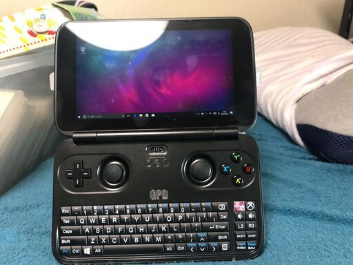[取引相手確定済] GPD Win初代　5.5インチ ウルトラモバイルパソコン