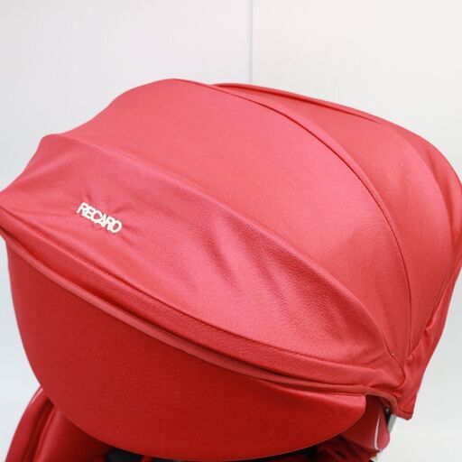 315)Recaro レカロ ゼロワン セレクト コーラルレッド 回転式