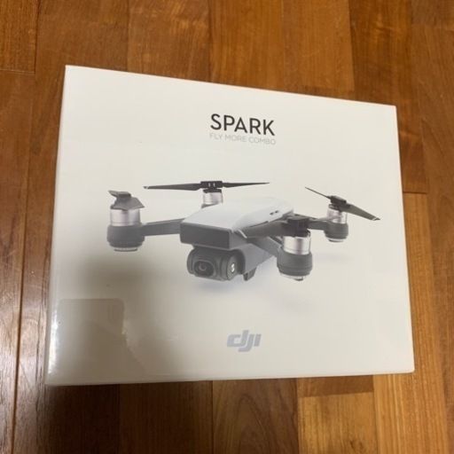人気のクリスマスアイテムがいっぱい！ ドローン dji SPARK 引き取り中 未開封 その他