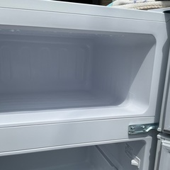 【RKGRE-878】特価！ハイアール/85L 2ドア冷凍冷蔵庫/BR-85A/中古品/2021年製/当社より近隣無料配達！