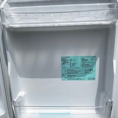 【RKGRE-878】特価！ハイアール/85L 2ドア冷凍冷蔵庫/BR-85A/中古品/2021年製/当社より近隣無料配達！