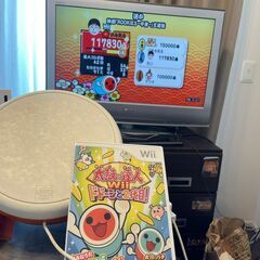 任天堂 Wii 太鼓の達人セット