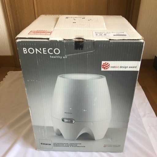 美品 BONECO ボネコ 気化式加湿器 E2441A www.inversionesczhn.com