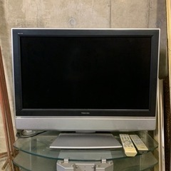 TOSHIBA液晶カラーテレビ32LZ150＋ガラステレビ台セット